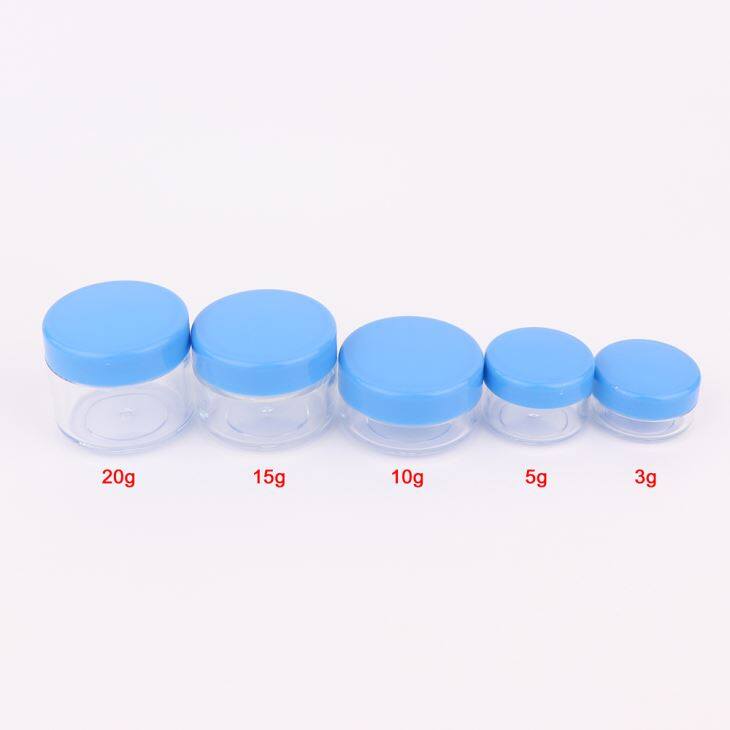 Cosmetische poederpot 5g 10g