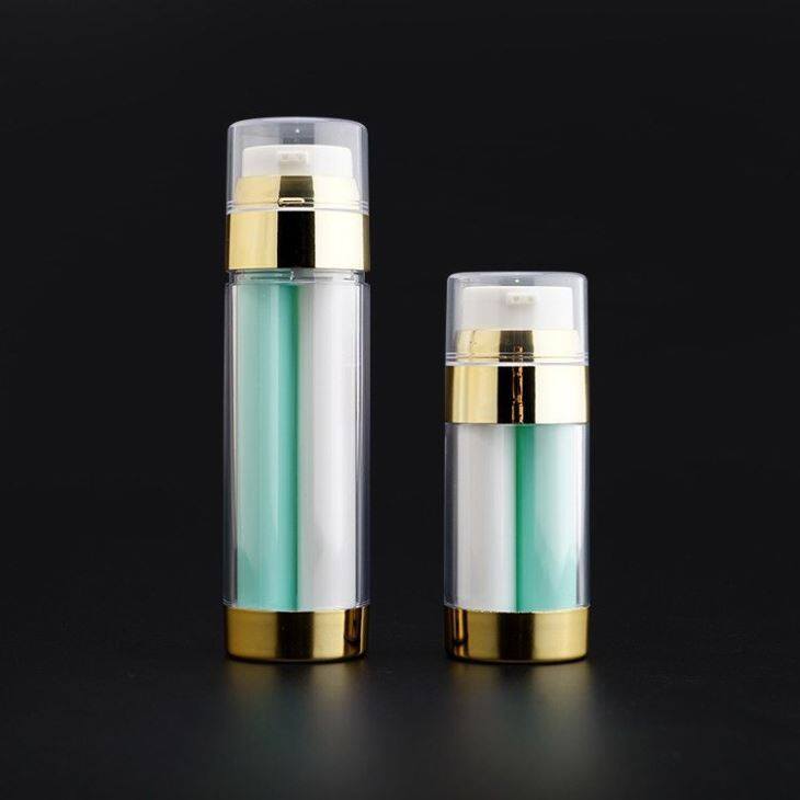 Double Airless Cosmetic Bottle 30ml 50ml