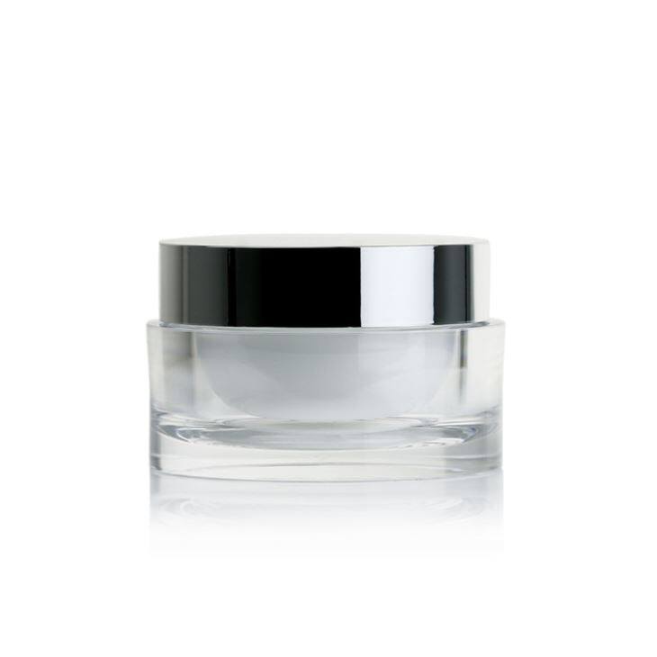 Tom Akryl Burk 5g 10g 15g 30g 50g Silver Kosmetiska Jar