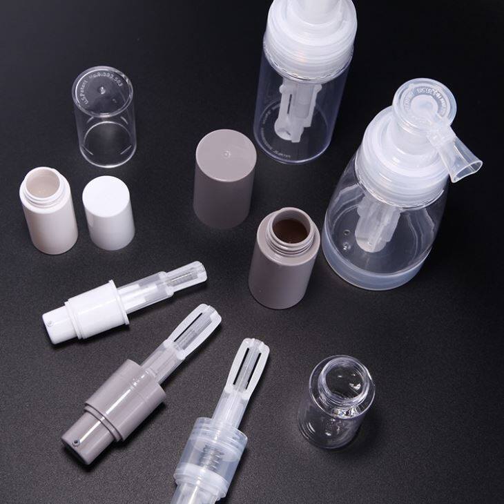 Glass Loose Powder Jars