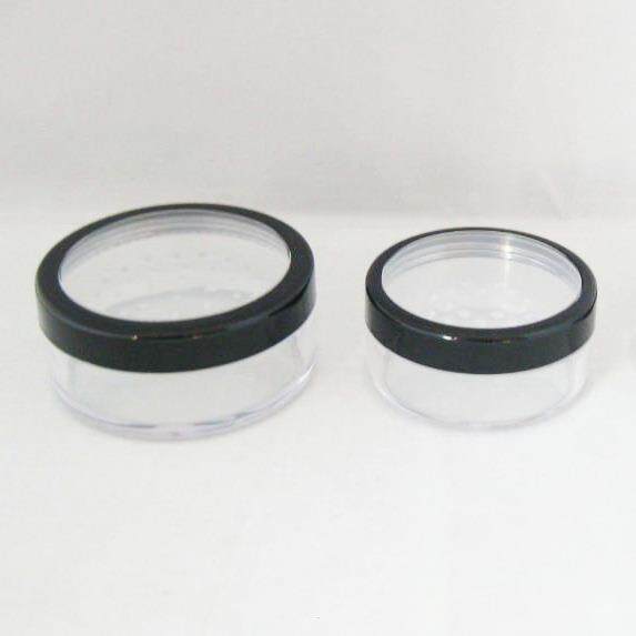 Loose Powder Container With Mesh