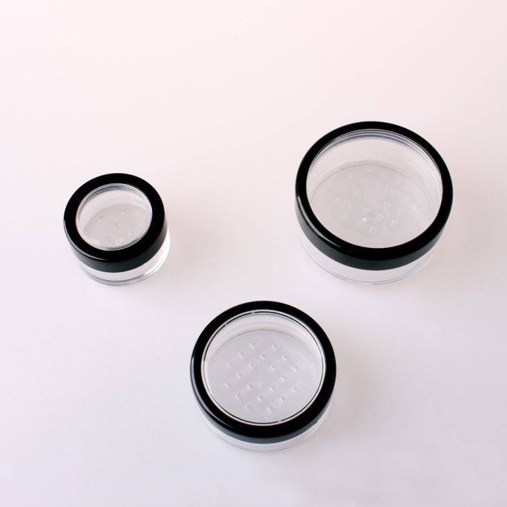 Loose Powder Container With Puff 10G 20G