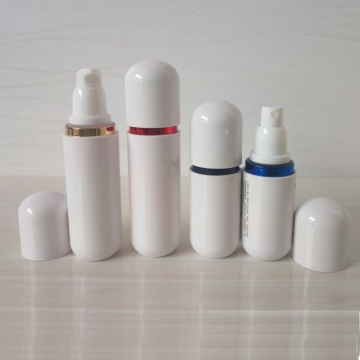 Oval Airless espre boutey 30ml 50ml