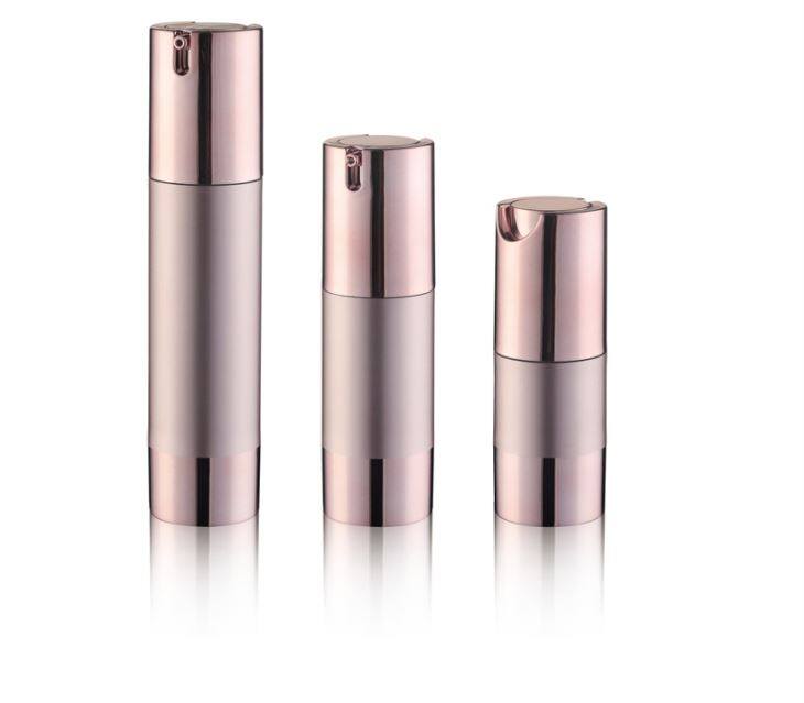 로즈 골드 에어리스 펌프 병 15ml