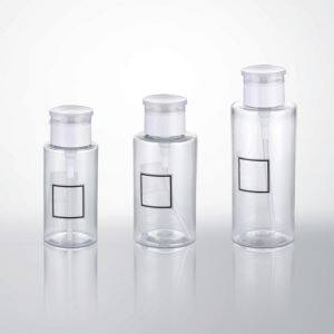 100ml 200ml 300ml 400ml Clear Pet Bottle