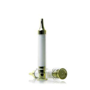 10ml 15ml 20ml Airless Serum Bottle With Syringe Shape