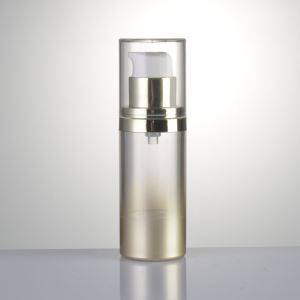 30ml 50ml Cosmetic Airless Bottle Of Inclined Shoulder