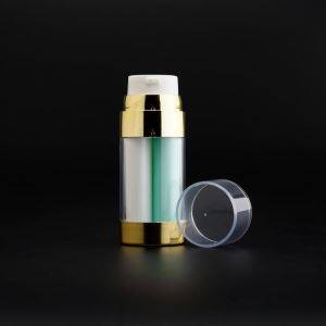 30ml 50ml Double Tube Airless Bottle