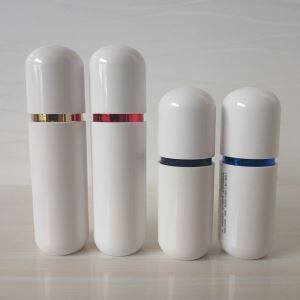 30ml 50ml White Oval Airless Pump Bottle