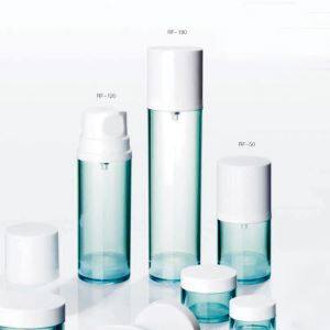 Airless Pump Bottle Green 50ml 120ml 180ml