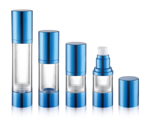 Airless Pump Cosmetic Containers