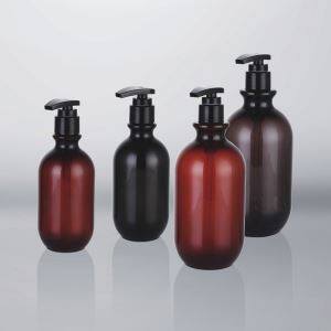 Amber Pet Bottle 250ml 500ml