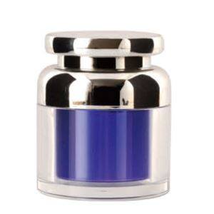 30G 50G High Quality Plastic Acrylic Double Wall Cosmetic Cream Container Jar