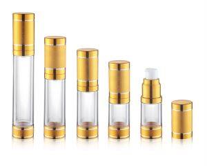 Gold 10ml Airless Pump Bottle