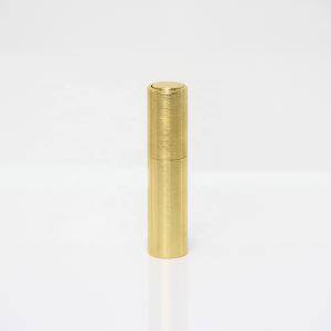 Bouteille de parfum en verre de voyage de recharge de haute qualité