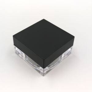 লুজ পাউডার মেকআপ কনটেইনার