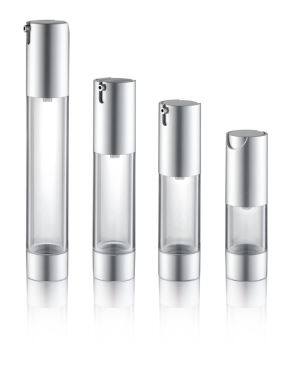 Luxury Airless Pump Bottle 50ml With Pressing Pump