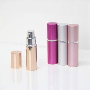 Travel Packing 20ml Aluminium Perfume Pump Atomizer