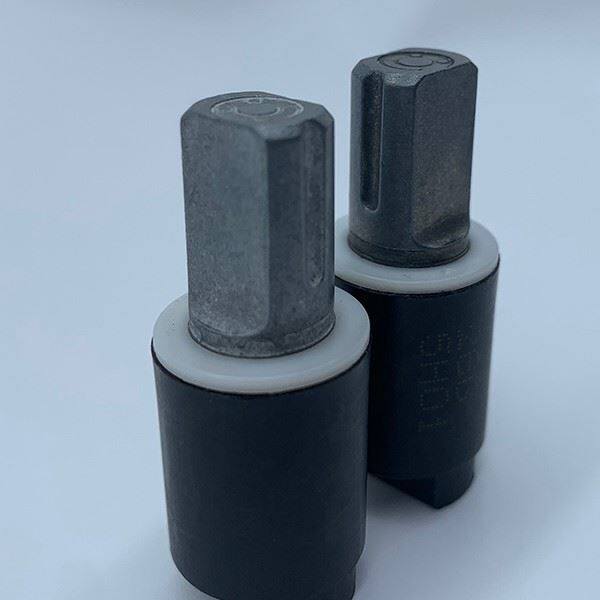 Metal Hydraulic Zinc Alloy Vane Damper TRD-N18-R153