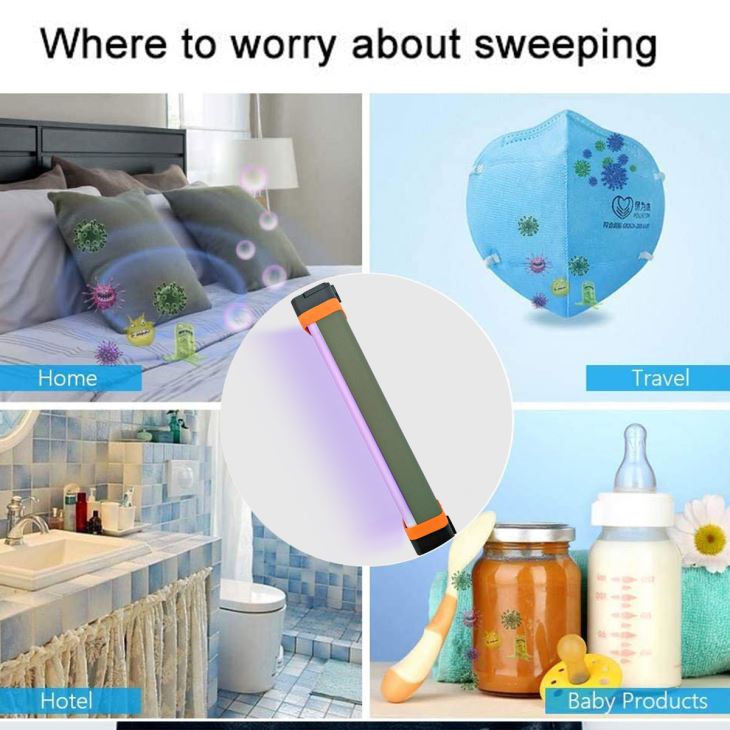 2020 Clothes Shoes Wardrobes Uv Led Disinfection Light
