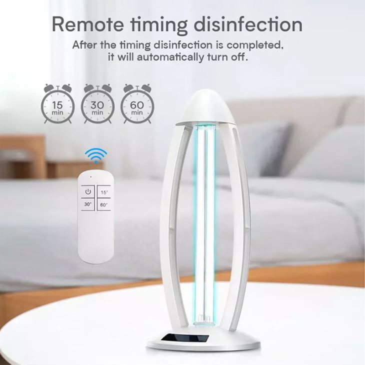220V Office Uv Ultraviolet Sterilizer Light