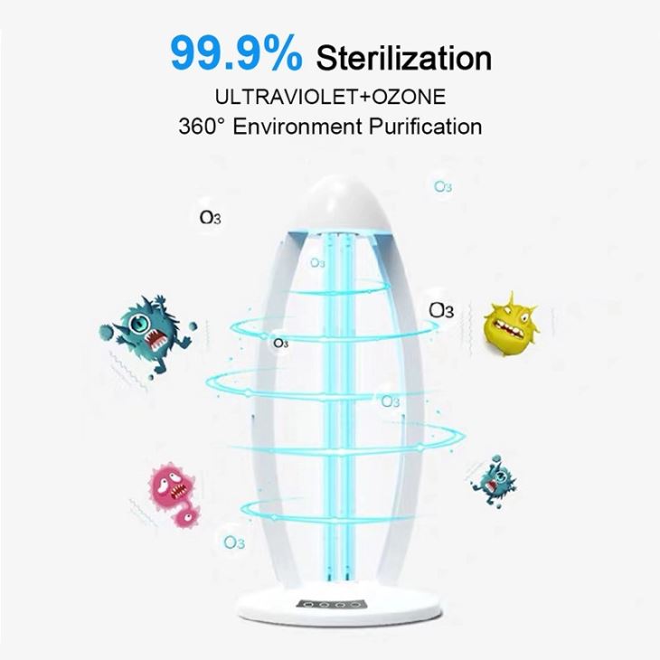 220V Office Uv Ultraviolet Sterilizer Light