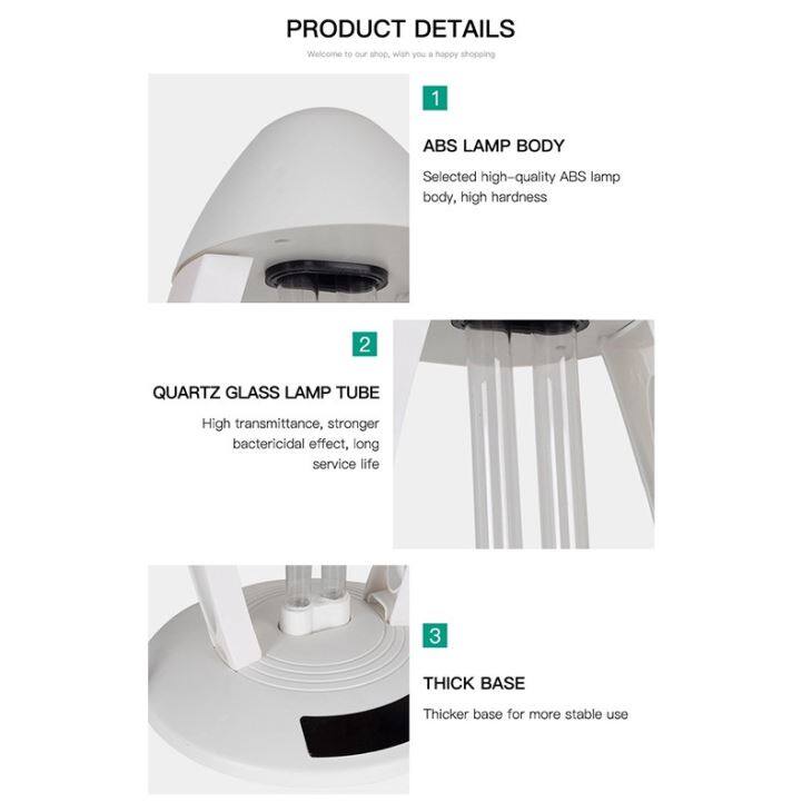 Bedroom Wardrobes Led Uv Disinfection Lamp