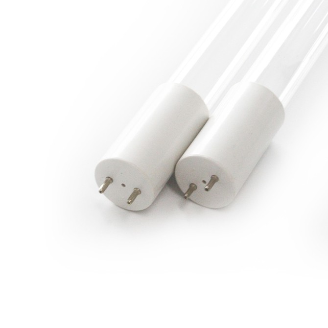 CE FCC 4 Pins 55W 254nm 15mm UVC Germicidal Lamp UV Light Tube