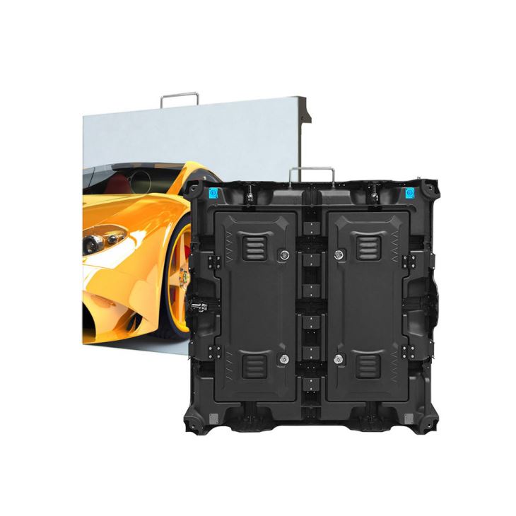 Die-casting Aluminum Cabinet Indoor Rental Led Display P2.5 LED Video Wall