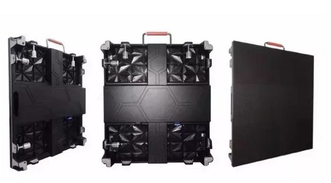 Die-casting Aluminum Cabinet Indoor Rental Led Display P2.5 LED Video Wall