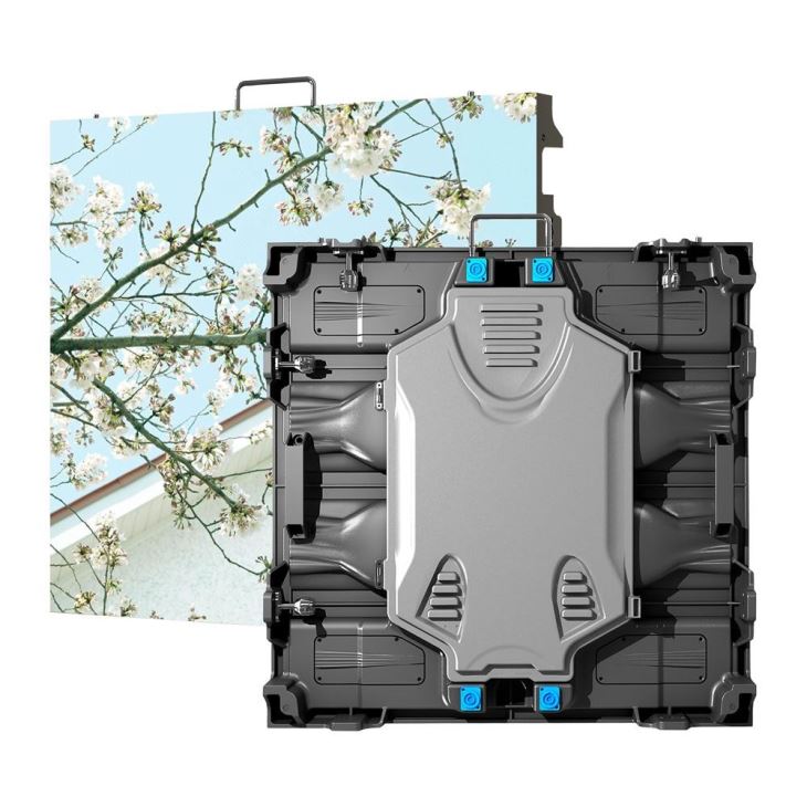 Die-casting Aluminum Cabinet Indoor Rental Led Display P2.5 LED Video Wall