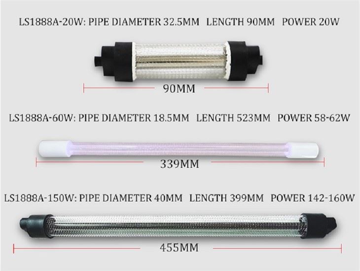 Far 222nm Uv Lampe Uv Disinfectant Light