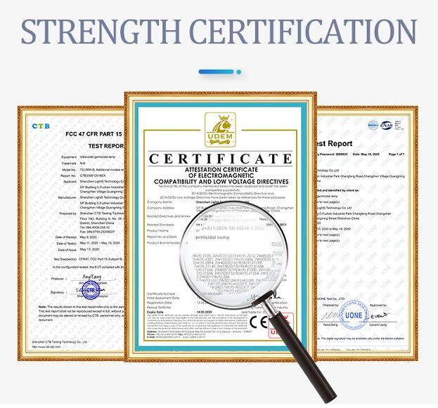 Far Uvc Lamp 222nm Uvc Germicidal Lamp