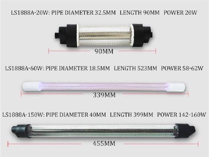 Far Uvc Lamp 222nm Uvc Germicidal Lamp