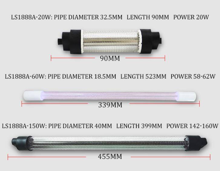 Far Uvc Lamp 222nm Uvc Germicidal Lamp