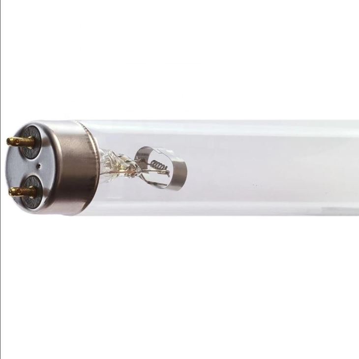 Fast Delivery 18W 6W T8 Quartz Tube UVC T8 Disinfection Light