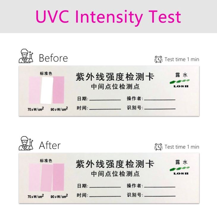 Handheld Ozone Free Portable UV Light Sanitizer