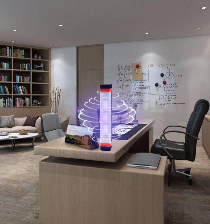 Harmless Non-irritating Ozone Free Led Uv Light Disinfection