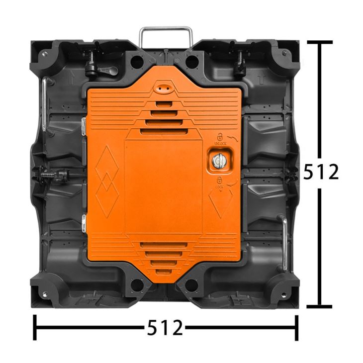 HD Light Weight Cabinet P2.5 SMD LED Indoor Rental Display Panels
