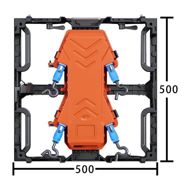 HD P2.976 Indoor Full Color Video Wall Rental LED Display