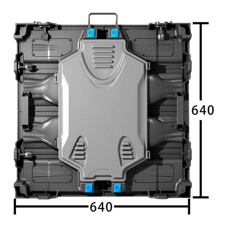 High Density Events Show Rental P2.5 Indoor LED Display Panel Video Wall