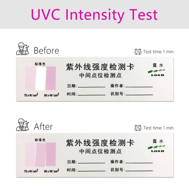 High Efficient Ozone Free UV Disinfection Ultraviolet Light