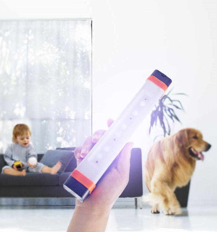 Home Hospital Disinfection Uv Light Germicidal Lamp Toxic Free