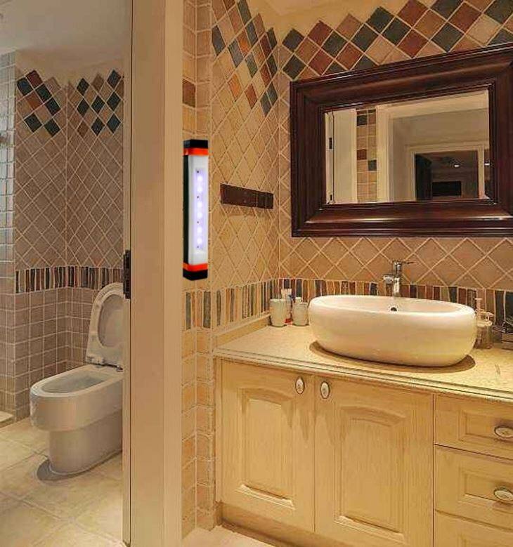 Home Hospital Disinfection Uv Light Germicidal Lamp Toxic Free