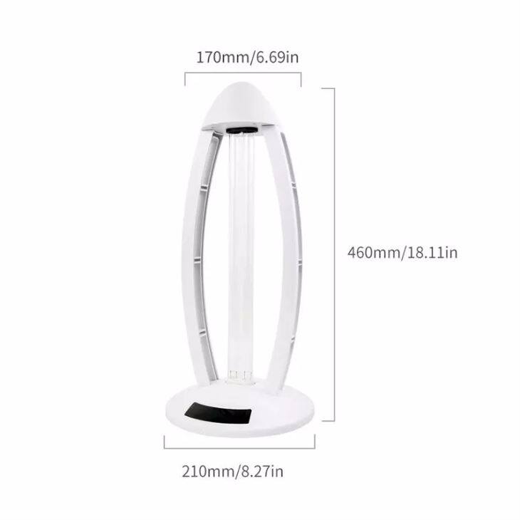 Home Hospital Uvc Led Ozone Ultraviolet Germicidal Lamp