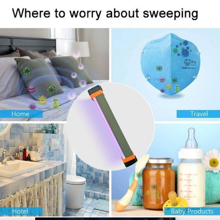 Hospital Air Purification UV Light Sterilizer Disinfection Lamp