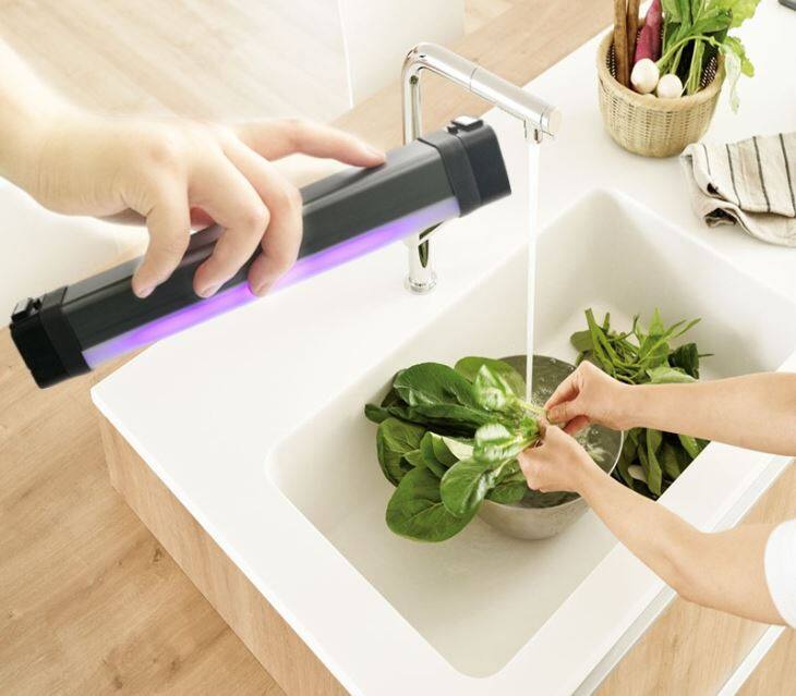 Market Uvc Light Sterilizer Lamp