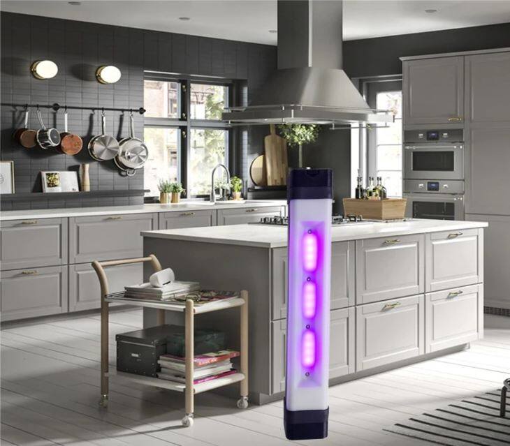 Market Uvc Light Sterilizer Lamp