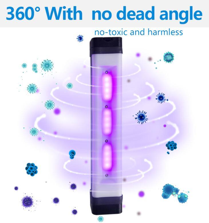 Market Uvc Light Sterilizer Lamp