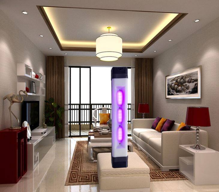 Market Uvc Light Sterilizer Lamp